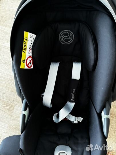 Автокресло cybex cloud z i size