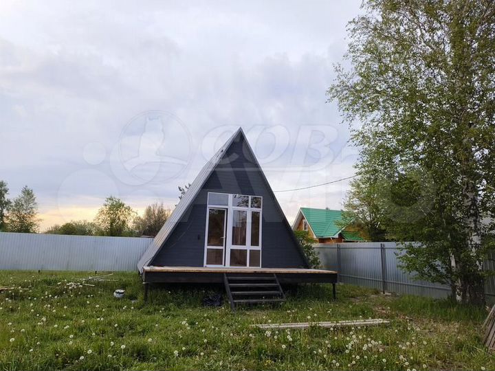 Дача 49 м² на участке 4,5 сот.