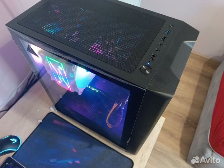 Игровой пк 12 ядер/16gb DDR4/SSD + HDD/GTX 1070 FE