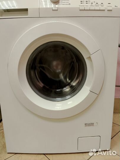 Стиральная машина aeg 6 кг