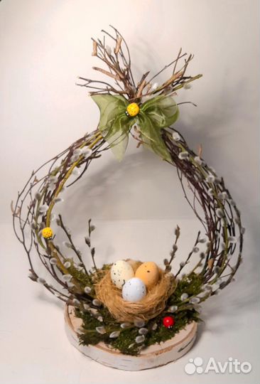 Пасхальная поделка в сад, школу