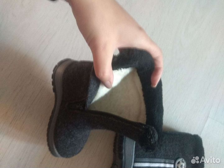Сапоги зимние 23