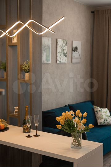 2-к. квартира, 40 м², 3/16 эт.