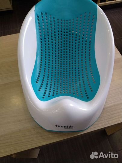 Горка для купания новорожденного, ванночка