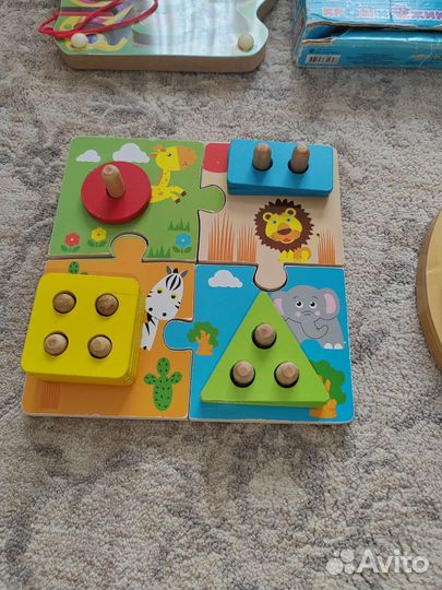 Развивающие игрушки