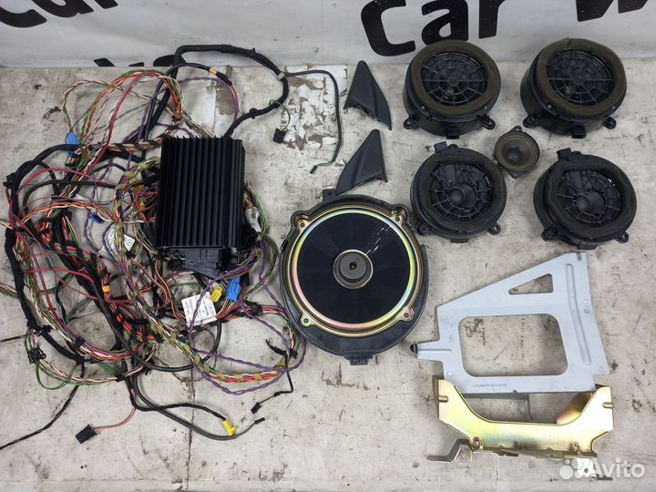 Комплект музыки Bose Мерседес C209