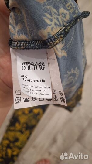 Костюм Versace jeans couture футболка лосины