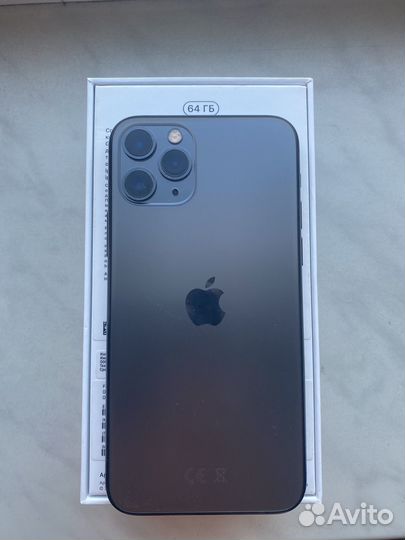 iPhone 11 Pro, 64 ГБ