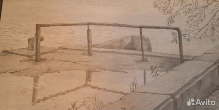 Графический пейзаж