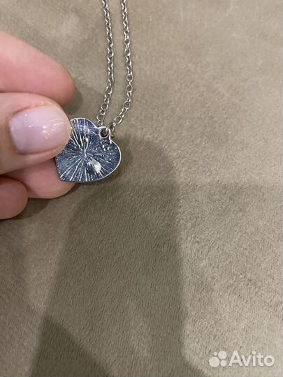Цепочка с кулоном для девочки