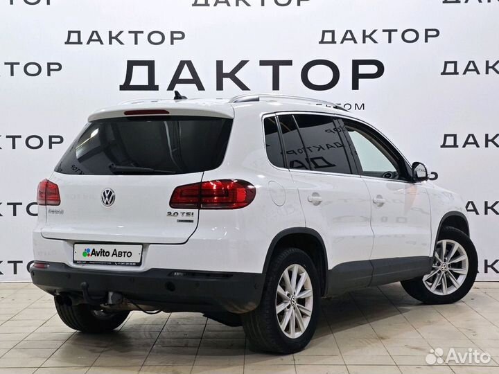 Volkswagen Tiguan 2.0 AT, 2015, 208 881 км