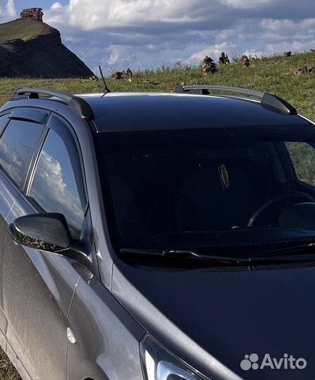 Рейлинги на hyundai solaris