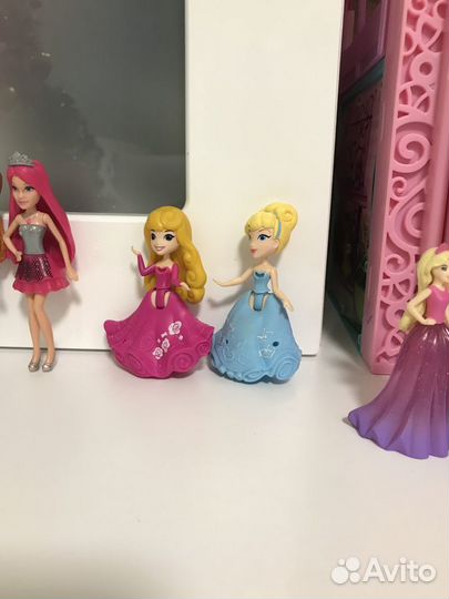 Куклы как новые много