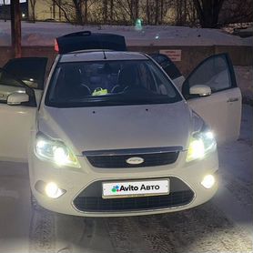 Ford Focus 1.8 MT, 2008, 220 000 км