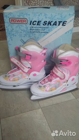 Коньки для девочки