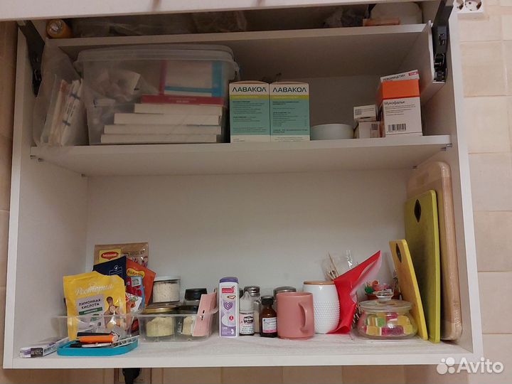 Кухонные модули гарнитура бу