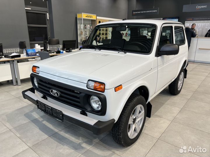 ВАЗ (LADA) Niva Legend 1.7 MT, 2024