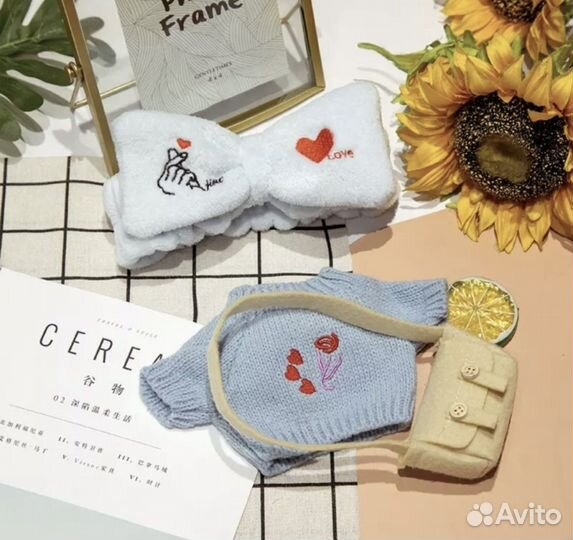 Одежда для кукол и уточки лалафанфан