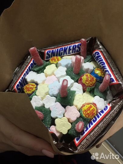 Сладкий букет