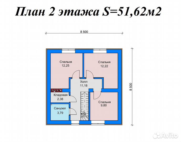 Проекты домов для ипотеки и строительства - 153,4