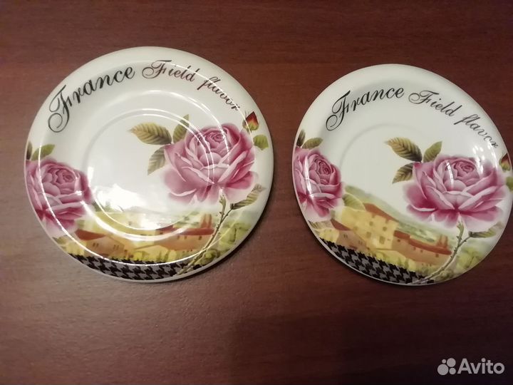 Два блюдца yamasen