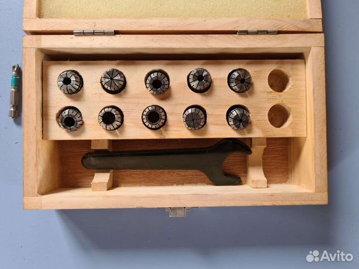 Цанги ER16 набор