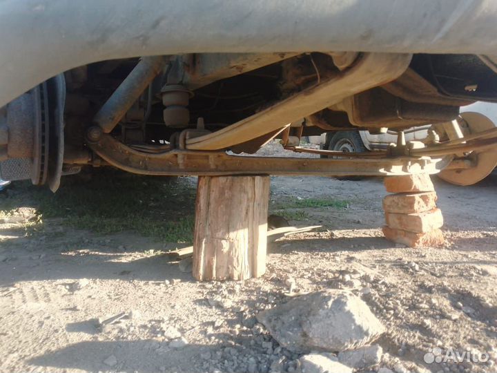 Передняя балка на газель в сборе
