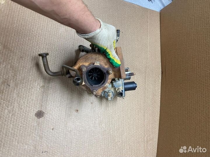 Турбина Hilux 7 Рестайлинг