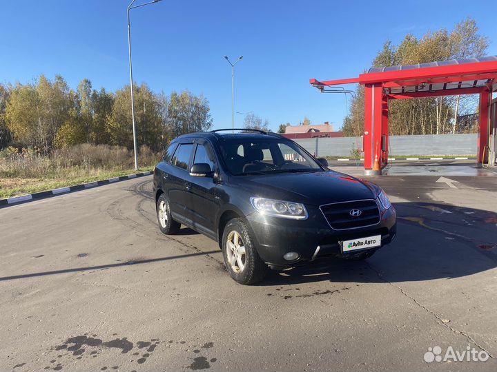 Hyundai Santa Fe 2.2 МТ, 2008, 290 000 км