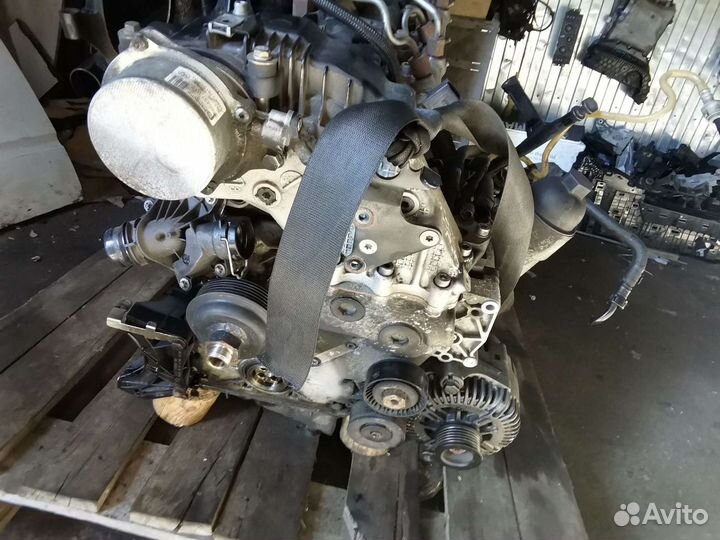 Мотор BMW X5 E70 3.0 M57 diesel