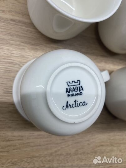 Чашки кофейные 6 шт. Arabia