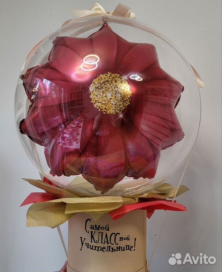 Букет из воздушных шаров