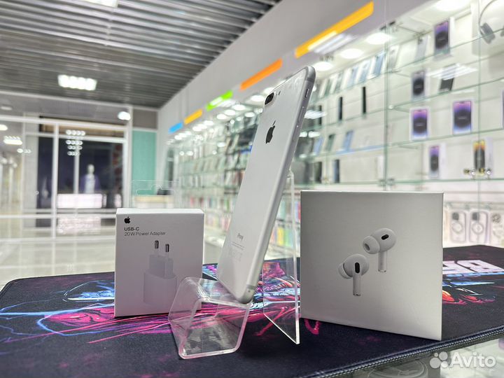 iPhone 7 Plus 32Gb Silver оригинал гарантия