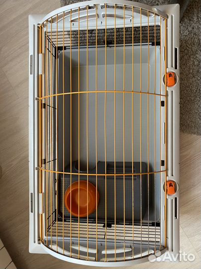 Большая клетка для грызунов ferplast casita 80