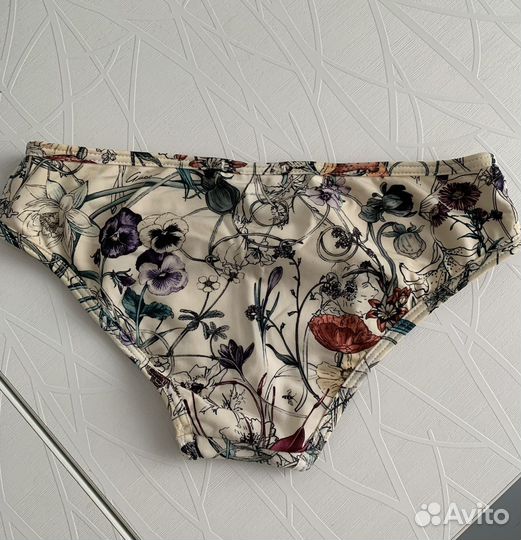 Трусики купальные gucci(оригинал)