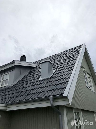 Металлочерепица и комплектующие