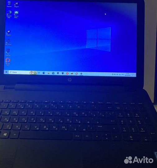 Ноутбук hp