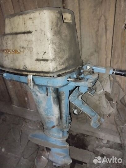 Лодочный мотор Вихрь М