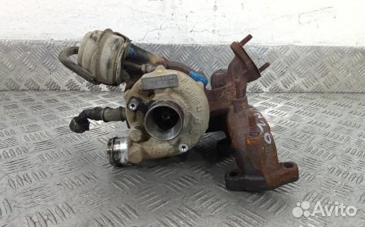 Турбина дизельная seat alhambra 7M (KDN26BK01)