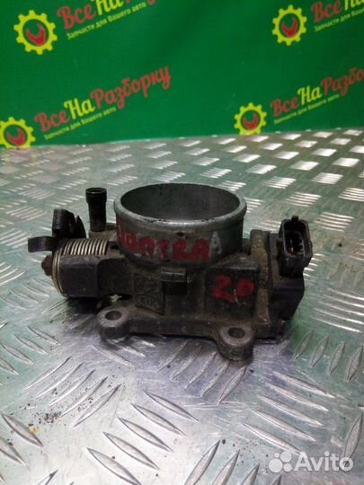 Дроссельная заслонка механическая Huyndai Elantra