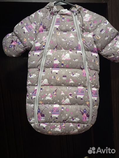 Конверт зимний новый