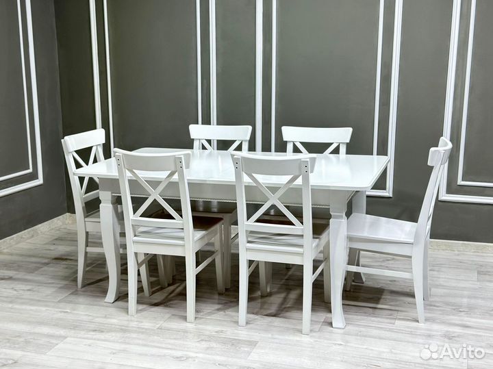 Стол, стулья набор. Доставка по всей России