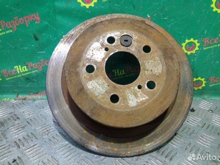 Диск тормозной задний Chery Tiggo T11 1.8 2008