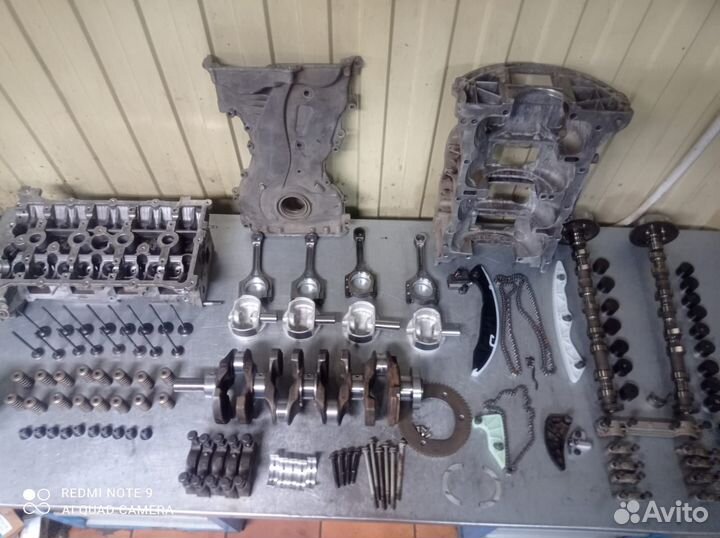 Двигатель G4KE Сыктывкар