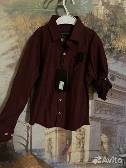 Рубашка детская мальчик