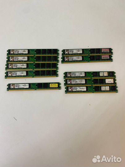 Оперативная память DDR 2 2Gb