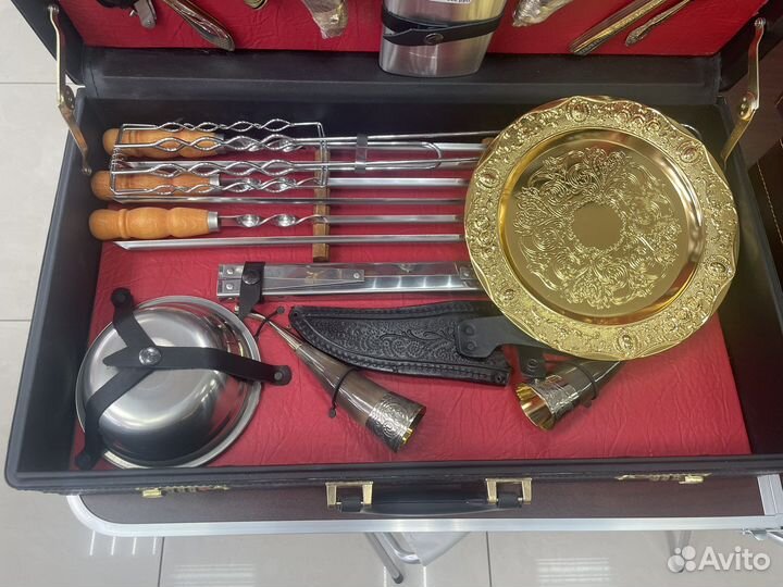 Шашлычный набор Береут 107