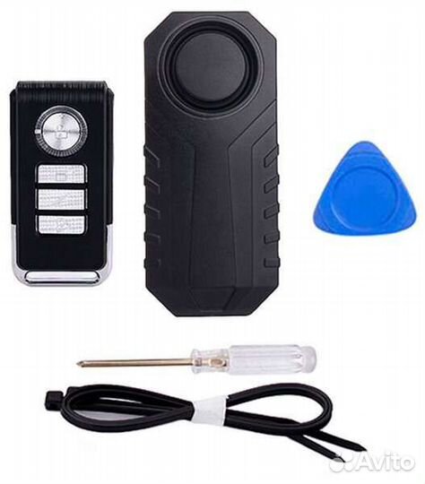 Сигнализация для велосипеда KS-SF22R с пультом ду