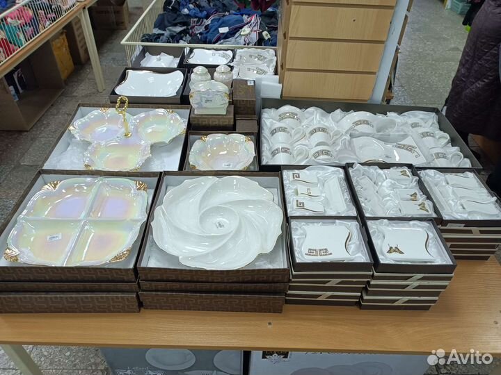 Посуда в подарочной упаковке