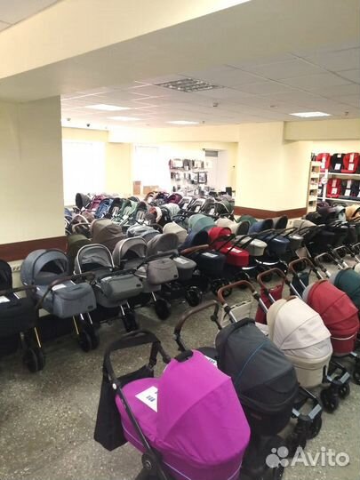 Детские коляски с рождения 2 в 1